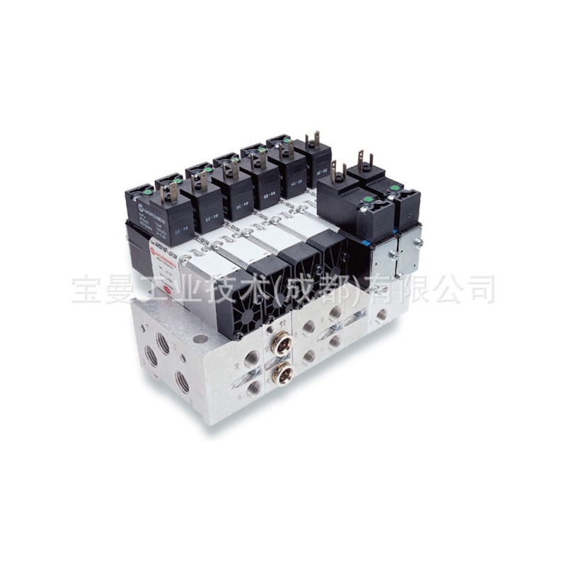 现货英国诺冠阀电磁先导阀气控阀ISO18mm气导阀V415611D-C313A