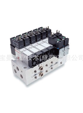 现货英国诺冠阀电磁先导阀气控阀ISO18mm气导阀V415611D-C313A