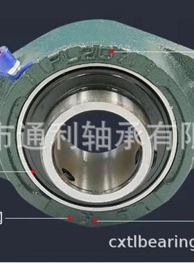 UEL308 UEL309 UCEL310  UEL311 UEL312 菱形带座外球面轴承