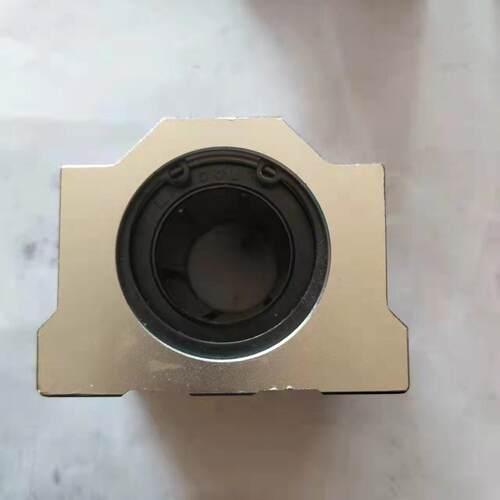 光轴箱式直线滑块轴承SC30UU SC35UU带锁紧定位固定直线轴承