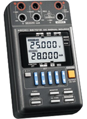 SS7012信号源校准直流信号发生器发生测量