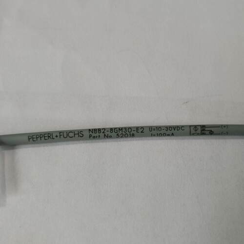 倍加福/P+F/NBB2-8GM30-E2（304615-0038） 电感式接近开关