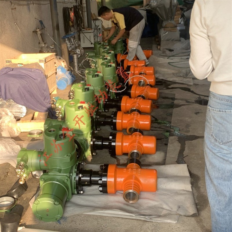 矿用特高压平板闸阀ZF63Y-20Mpa DN50三沟槽76.1双沟槽