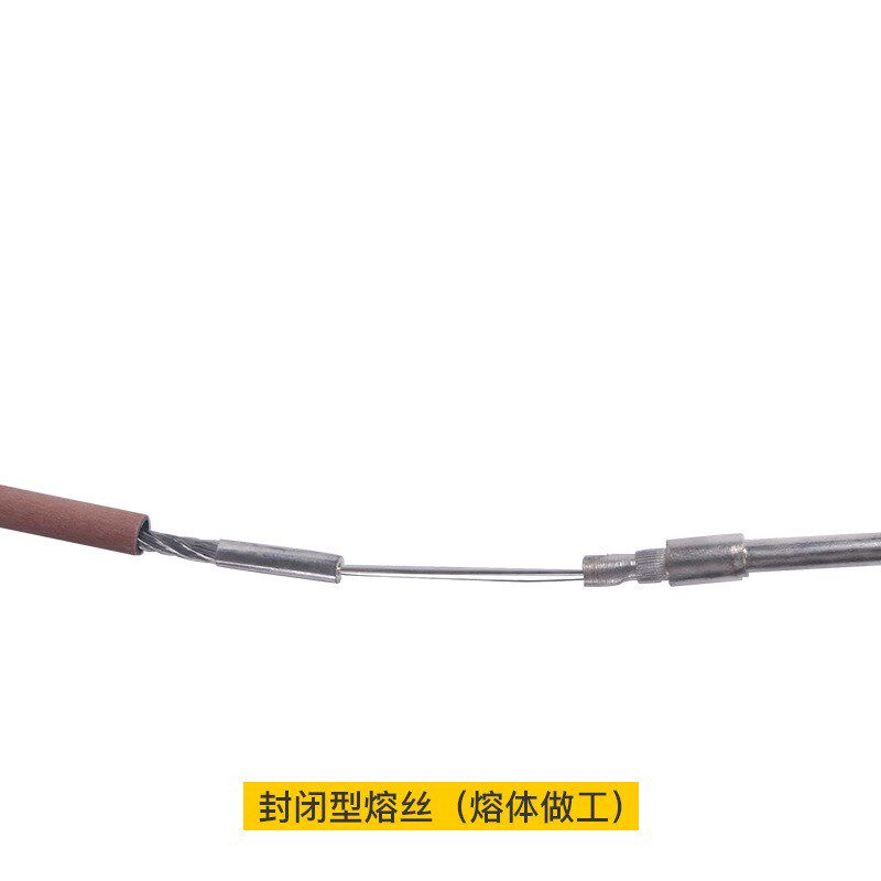 高压熔丝10KV塔型熔丝紫铜镀银封闭式熔断器专用熔断丝保险丝厂家