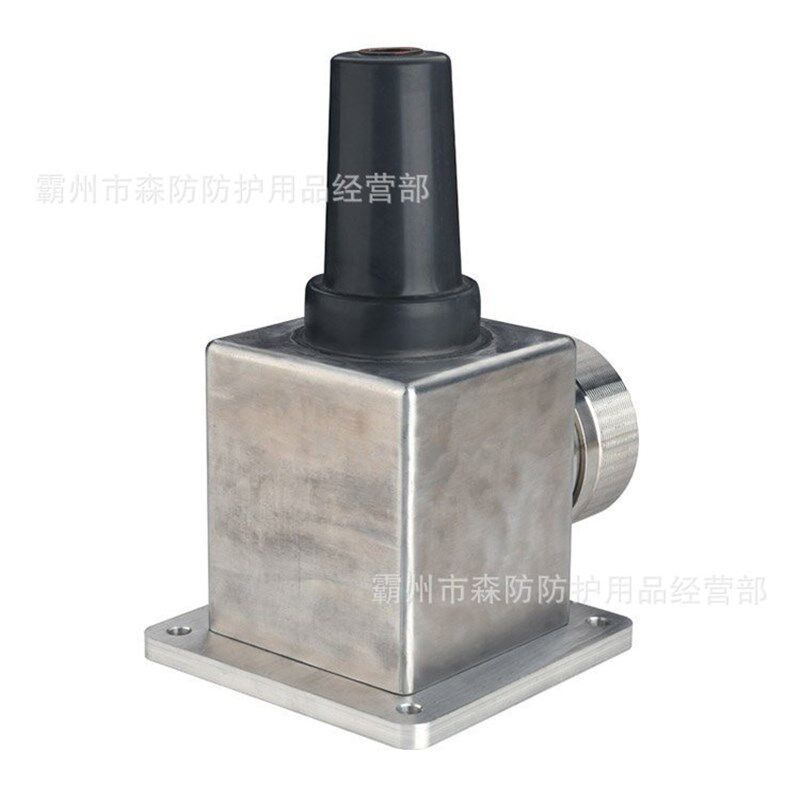 电力电气直角转换头铝合金直角开关配件万向可旋转弯头