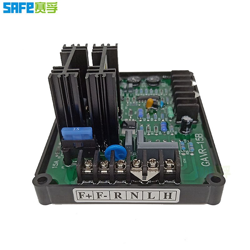 GAVR-15B /A 自动电压调节器 调压板 AVR 柴油无刷发电机 插件款