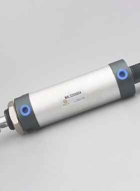 亚德客型迷你气缸MAL50X25X75X100X125X150X175X200X225X300SCA/U