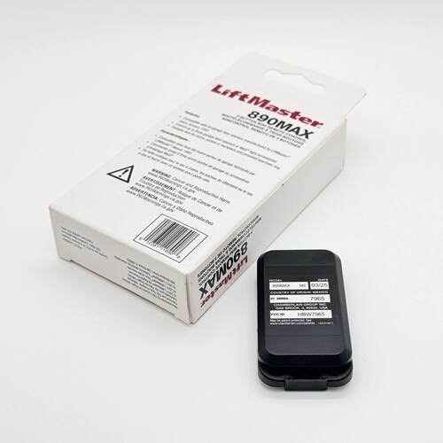 Liftmaster 890MAX Sears Craftsman 车库门开启器无线电动遥控器