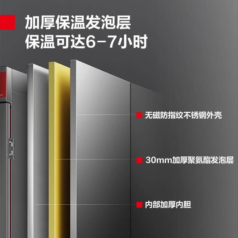 德玛仕蒸饭柜商用电蒸箱学校酒店食堂蒸包炉电蒸饭车24盘KZ-200A
