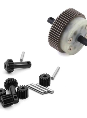 TRAXXAS 波箱差速齿轮 升级钢齿 Slash2WD/Rustler/Bandit #2382