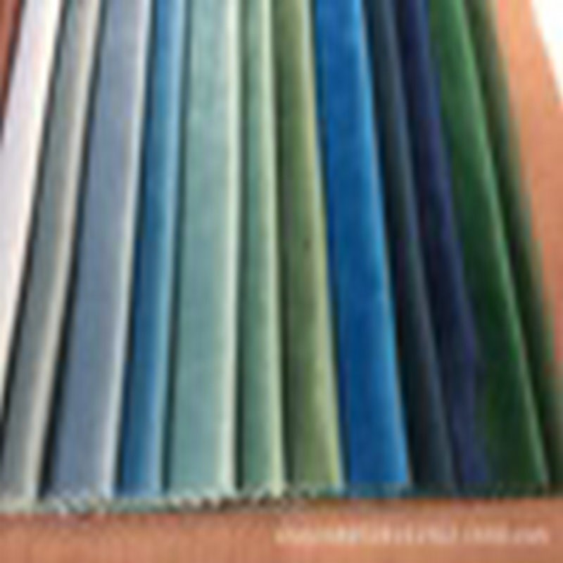 280cm宽幅荷兰绒丽丝绒高档平绒窗帘布沙发布软包坐垫布酒店工程