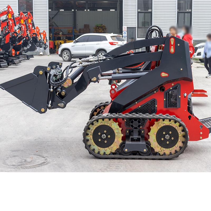 HT380多用途滑移装载机 果园农场养殖业家用小型履带式装载机