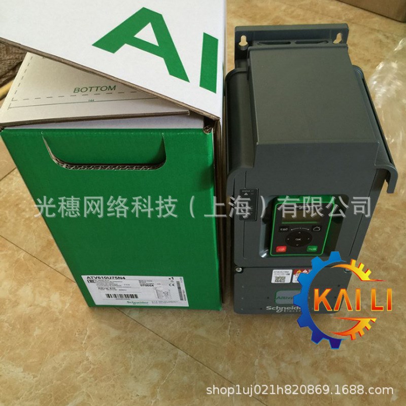 ATV610D18N4原装变频器风机水泵通用型18.5KW三相