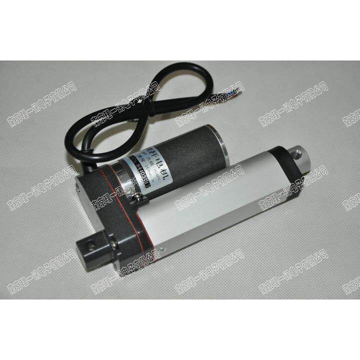 LX758直流电动推杆12V24V电动推杆电机天窗开窗器直线电机升降器