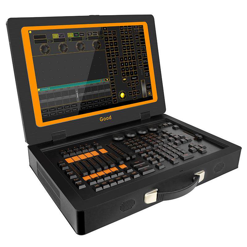 现货舞台灯光笔记本控台DMX512控制器 A2笔记本舞台灯控制台