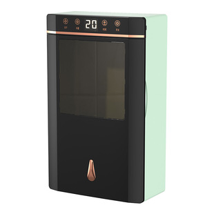 紫外线消毒筷子筒家用桶防霉餐具勺子笼壁挂式 厨房收纳盒篓置物架