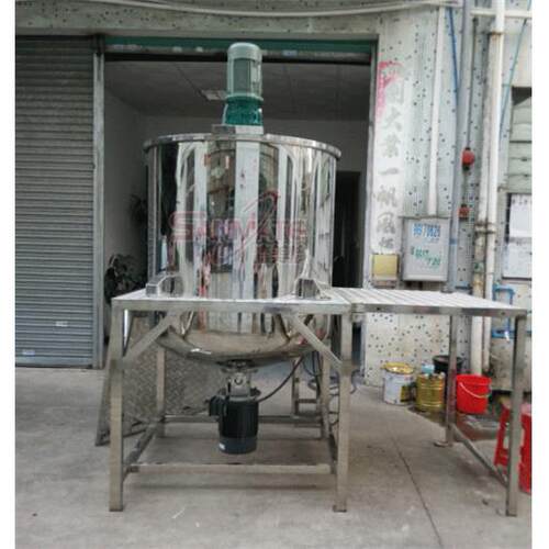 洗涤剂洗衣液搅拌机洗车液搅拌机润滑液搅拌机1000L乳化罐