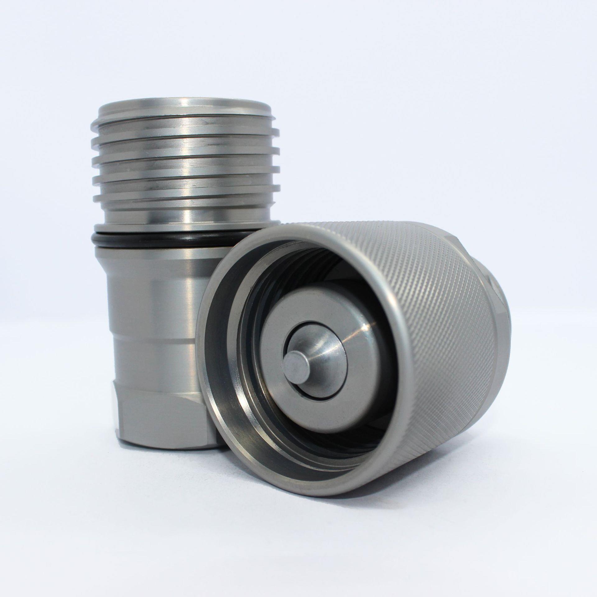 S10系列螺纹连接高压快换接头70MPA10000psi快速接头