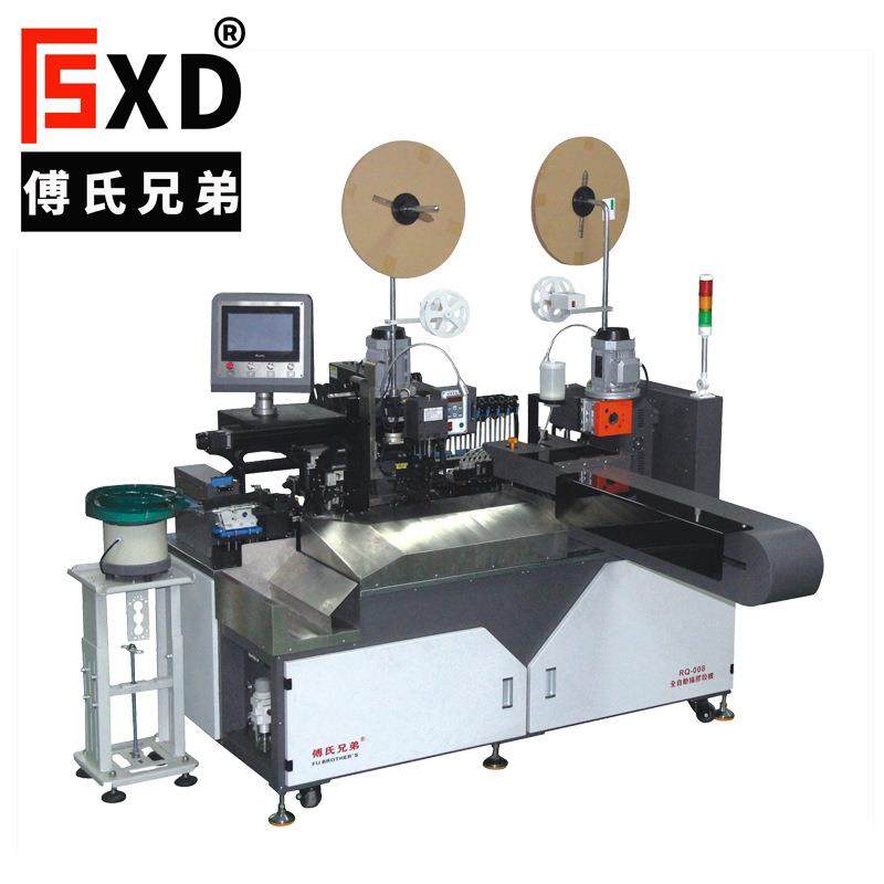 厂家全自动双端穿胶壳机裁线扭线插壳打端压接机自动端子插壳沾锡,清洗/食品/商业设备,包子机,淘宝优惠券,粉丝福利购,淘宝优惠卷