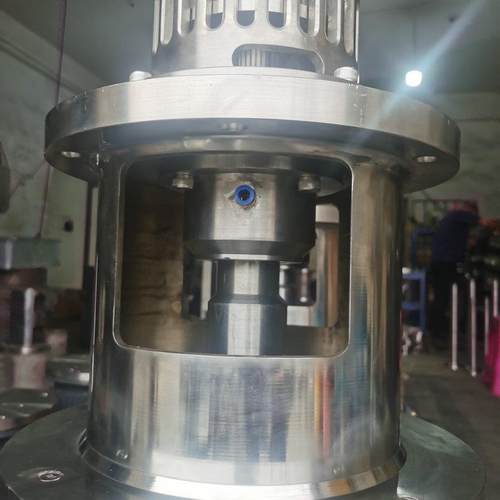 工厂自营釜底式高剪切乳化机成套设备双机械密封真空均质乳化机