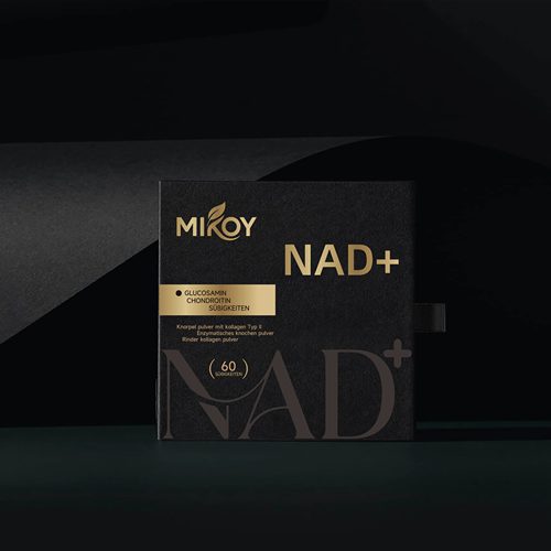 MIKOY生命基因NAD+苹果细胞营养补充剂原装进口