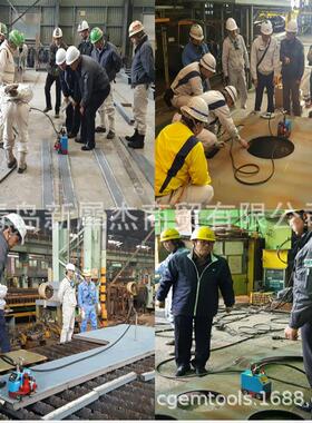 韩国CERACO气动自动修边机韩国SHINWOO倒角机COTR-501