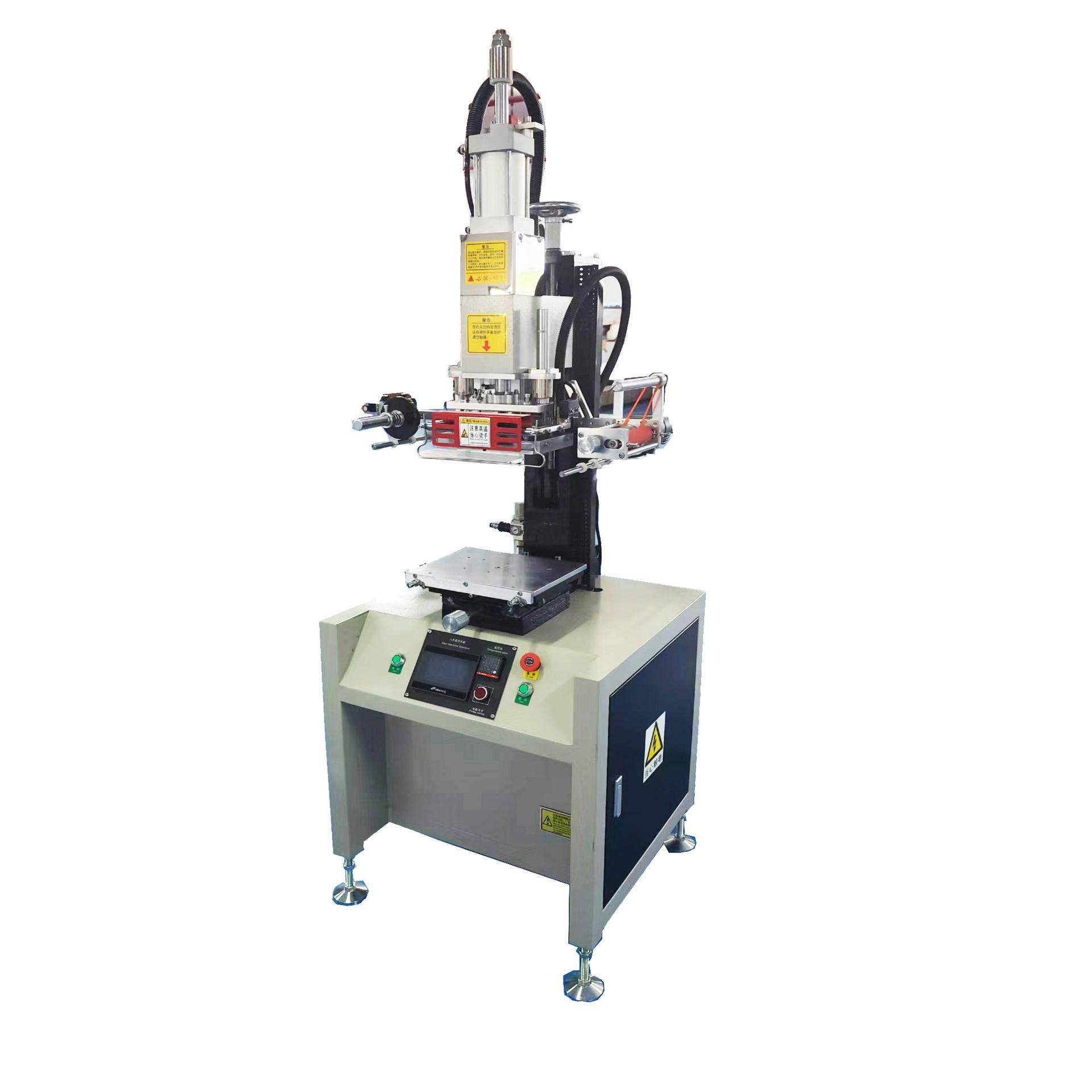 平圆伺服光标对位烫金机皮革纸张玻璃杯平烫滚烫烫金丝印机,办公设备/耗材/相关服务,丝印机,淘宝优惠券,粉丝福利购,淘宝优惠卷