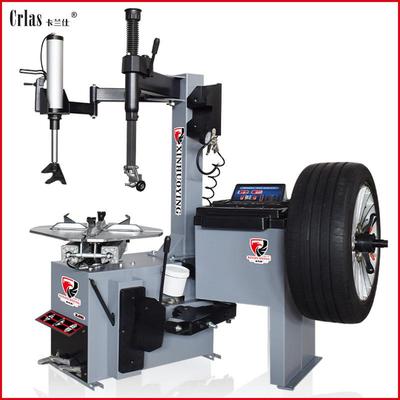 厂价直销110V汽保设备汽车轮胎拆装机左双辅助臂扒胎机拆胎机组合