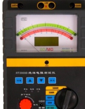 GD2000型 智能双显绝缘电阻测试仪/ 绝缘电阻测试仪