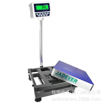 台湾钰恒JADEVER台秤仪表150公斤落地称显示器JWI-3000W厂家直销