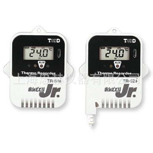 日本TandD TR-51i、TR-52i、TR-50U2温度记录仪 温度计