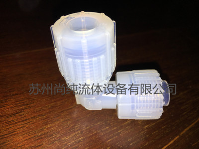 PFA接头/PILLAR/P-UEAW3-TW3BS/PFA入珠/省空间皮拉接头