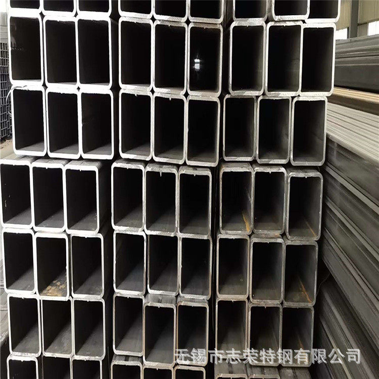 Q355B矿井罐道用180*180*10方管 矿立井支架方钢管