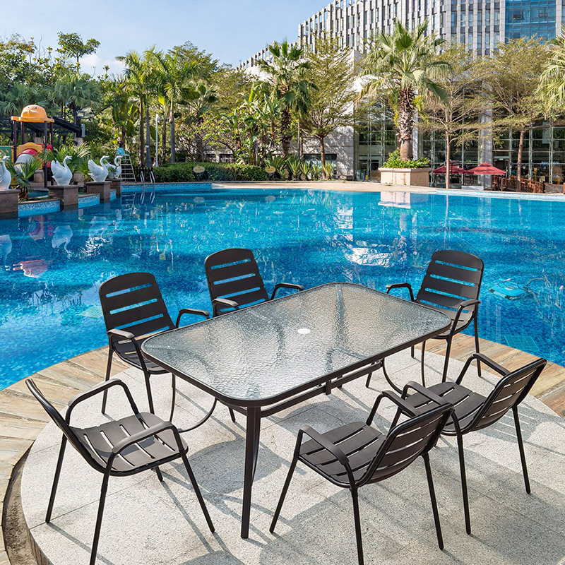 花园别墅户外桌椅庭院带伞铁艺室外露天阳台三件套茶几椅现代简约,模玩/动漫/周边/娃圈三坑/桌游,文化/体育周边,淘宝优惠券,粉丝福利购,淘宝优惠卷