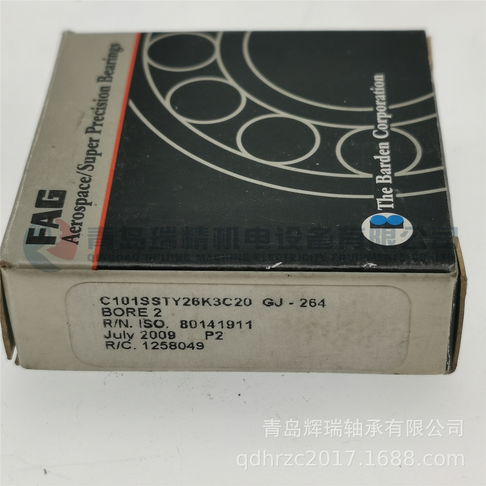 BARDEN 高精密真空分子泵轴承 C101SSTY26K3C20 GJ264