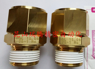 RGL快换接头25-1 Ro黃铜制软管接头