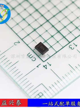 晶导微 ES3EF 丝印:ES3E 超薄SMAF 超快恢复二极管 3K/盘