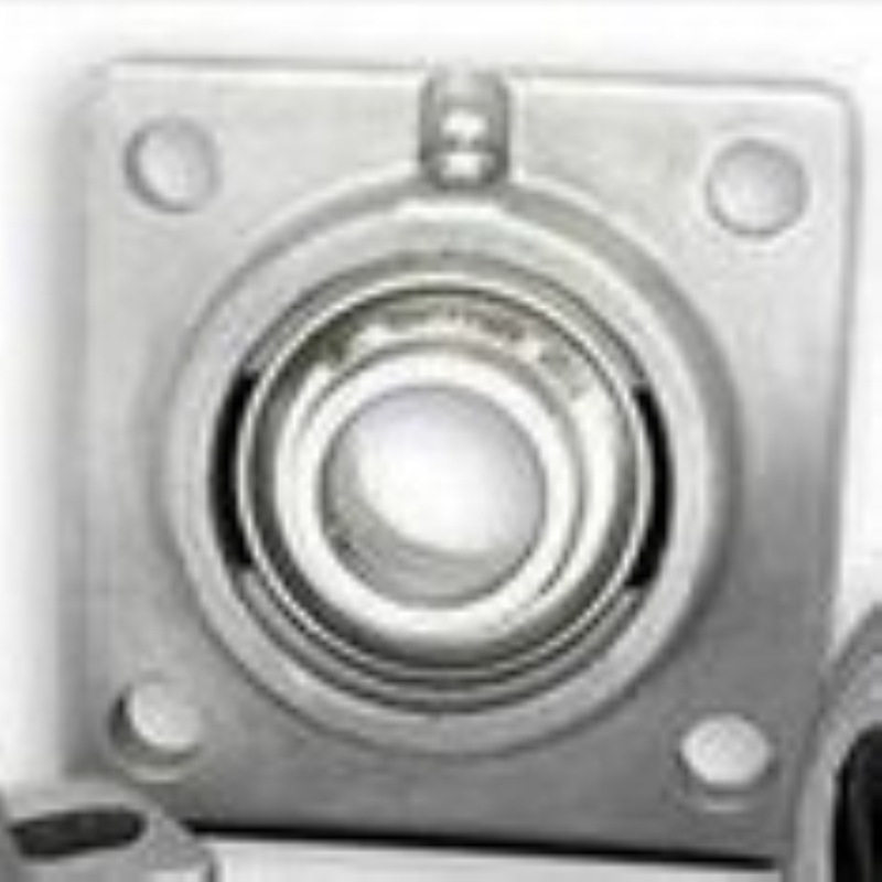 不锈钢外球面轴承座SF209