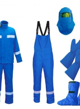 添盾 TD-ARC-15  15cal分体式高压防电弧套装（宝蓝色