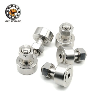 厂家直供304不锈钢螺栓滚轮型轴承CF16B KR35凸轮轴承35*52.1*M16