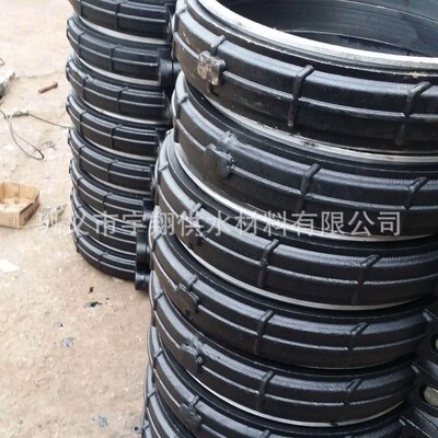 D-LD2000-17017 卡箍式挠性管接头 电厂专用