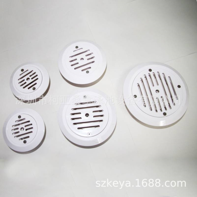 泳池池身配件游泳池直插式SP-1424出入水器出入水口泳池配件