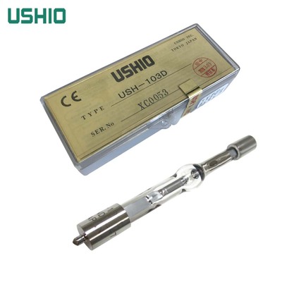 日本进口USH-103D 短弧汞灯 荧光显微镜汞灯 牛尾显微镜灯泡103W