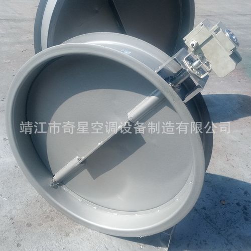 供应不锈钢法兰电动通风蝶阀除尘烟道圆形风管调节阀通风蝶阀