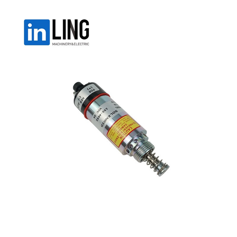 发电机配件 汽车配件 熄火电磁阀 155-4652  155-4651  24V