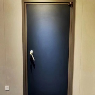 影音室KTV酒店会议室隔声门软包隔音门钢制防火隔音门 厂家直销