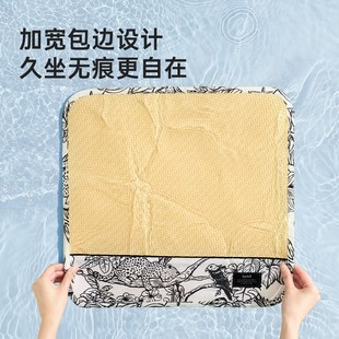 凉垫办公室久坐屁垫椅子座垫办公椅透气屁股椅垫夏天凉席 坐垫夏季