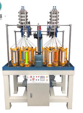 厂家供应XD130-17-2绳带编织机圆绳编织机