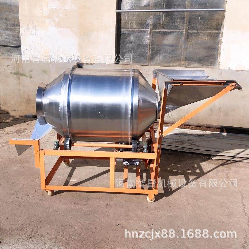 家用100公斤滚筒搅拌机不锈钢麦片拌料混合机 袋装大米抛光搅拌机,清洗/食品/商业设备,食品搅拌机,淘宝优惠券,粉丝福利购,淘宝优惠卷