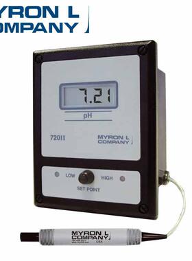 原装进口Myron L 麦隆 720II 系列ph计 在线ph表 ORP表